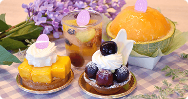 期間限定スイーツ