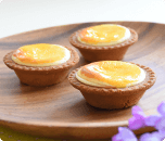 チーズタルトの写真