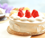 ホールケーキの写真